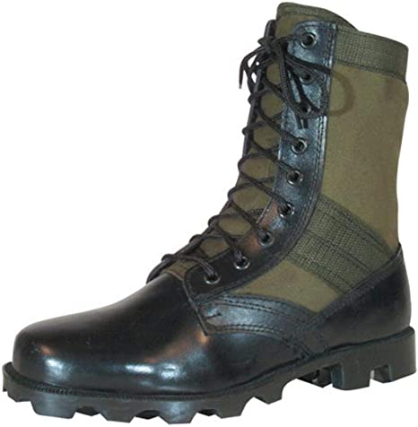 Fox Outdoor Products Vietnam Jungle Wide Boot, Olive Drab