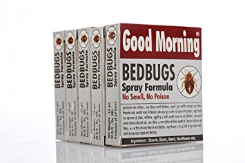 Good Morning Bed Bug Killer Powder (Pack of 5)