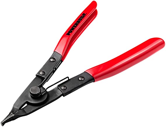 Powerbuilt 648633 Internal Snap Ring Pliers