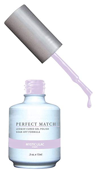 LECHAT Perfect Match Gel Polish, Mystic Lilac, 0.5 Ounce