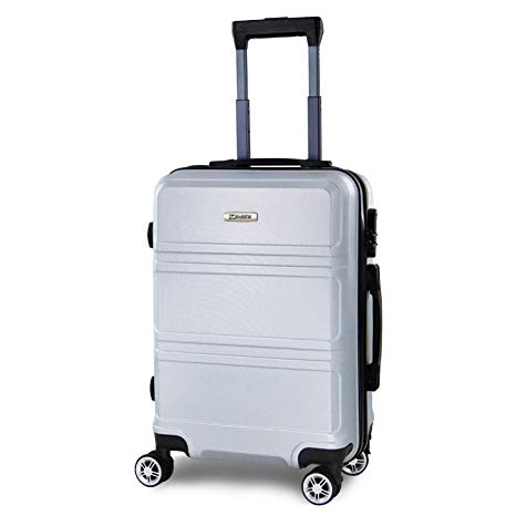 Luggage Set Spinner Suitcase Hardside Luggage 360°Wheels Carry-on Luggage 24Inch