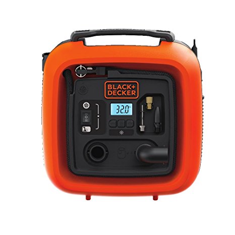 BLACK DECKER BDINF12C 12V Dc Multi-Purpose Inflator