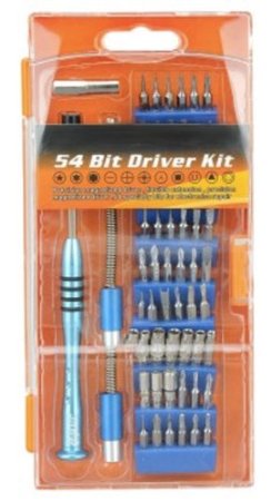 Jakemy 54 Bit Screw Driver Repair Kit for Computers and Mobile Devices