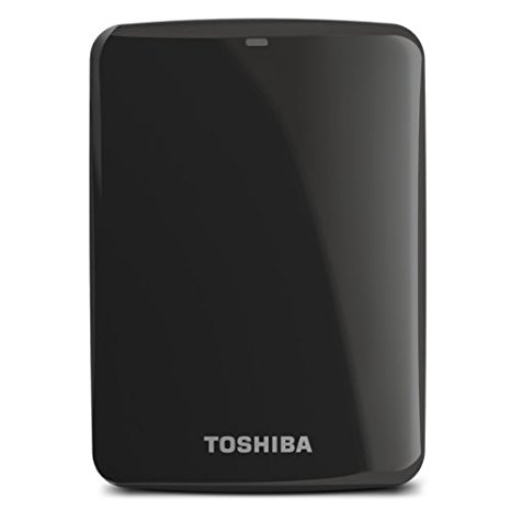 Toshiba Canvio Connect 5400rpm USB 3.0 2TB Black portable hard drive (HDTC720XK3C1)