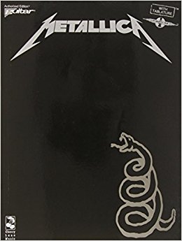 Metallica: Black, Guitar Tab