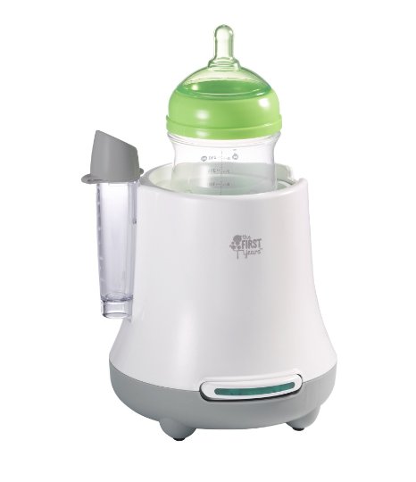 The First Years Babypro Quick Serve Bottle Warmer, Colors May Vary