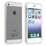 Generic Crystal Clear Ultra Thin Hard Case for iPhone 5 Transparent - Non-Retail Packaging - Clear