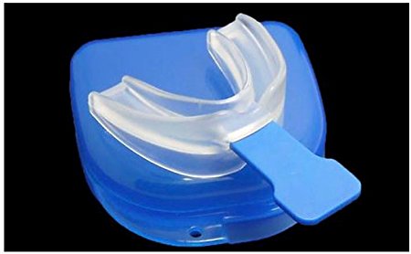 Stop Snoring Solution ~ Custom-Fit Anti Snore MouthPiece Guard Device Stops Snoring, Teeth Grinding, Sleep Apnea, Clenching, TMJ Instantly Night Aid