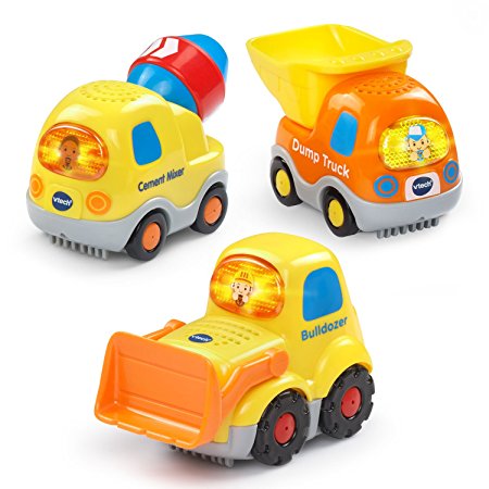 VTech Go! Go! Smart Wheels - Construction Vehicles 3-pack