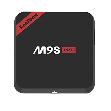 Leelbox M9S Pro TV Box S912 Octa-Core/2GB/16GB/Android 6.0/2.4GHz/5.0GHz Dual-WIFI/LAN 1000M/Bluetooth 4.0