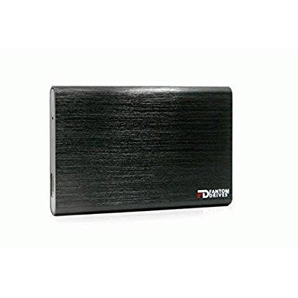 Fantom Drives External SSD 1TB USB 3.1 Gen 2 Type-C 10Gb/s - Black - Mac - GFORCE 3.1 SSD Series