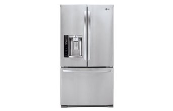 LG LFX28968ST French Door Refrigerator 276 Cubic Feet Stainless Steel
