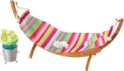 Barbie Hammock Furniture & Accessory Set