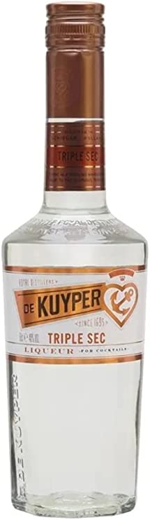 De Kuyper De Kuyper Curacao Triple Sec Liqueur, 50cl