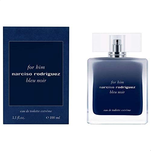 Narciso Rodriguez Bleu Noir Extreme For Men EDT 100ml / 3.4oz Launched In 2020