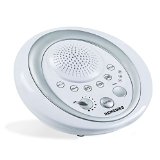 Sleeping Sound Machine - Background White Noise Maker Great for Babies and Adults Alike for a Better Relaxation and Sleep with 6 Soothing Nature Sounds Auto-off Timer