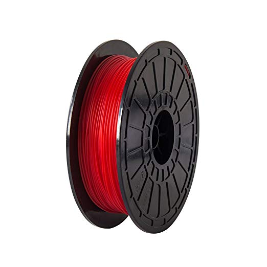 FLASHFORGE® PLA 3D Printing Filament 1.75mm 0.6KG/Roll for Dreamer Series (Red)
