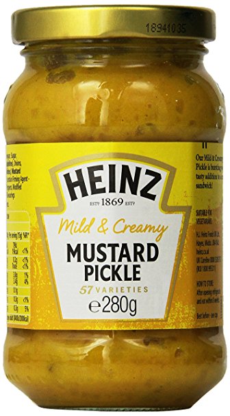 Heinz Mild Mustard Pickle 280g