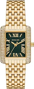 Michael Kors Emery Three-Hand Gold-Tone Stainless Steel Women's Watch (Model: MK4742)