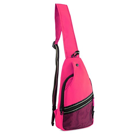 Magic Vida Sling Bag Shoulder Backpack Daypack for Sport Travel