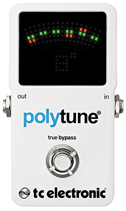 TC Electronic Polytune 2 Pedal Tuner