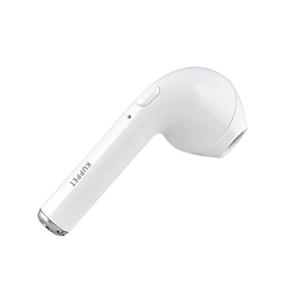 Bluetooth Headphone,KUPPET,Bluetooth 4.1,Single Mini Wireless Headset In-Ear Earphone Earpiece headphone for iPhone 6 6S 7 7plus X 8 8plus and Samsung Galaxy S7 S8 and Android Phones(Single Right Ear)