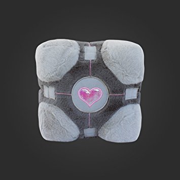 Portal 7" Companion Cube Plush