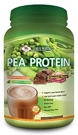 Olympian Lab Pea Protein, Chocolate, 784-Grams