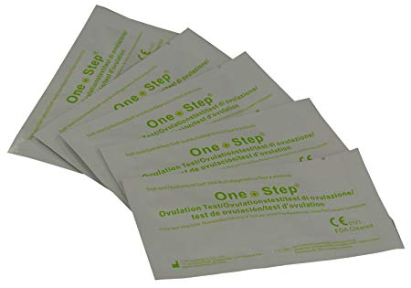 One Step®10 Ovulation Tests - Highly Sensitive Ovulation/Fertility Tests - 20miu/ml Ovulation Tests