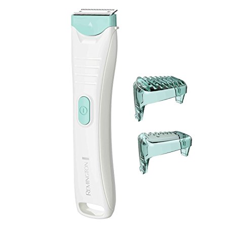 Remington Smooth & Silky Precision Groomer & Shaver, White, BKT4000