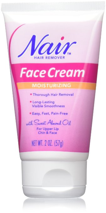 Nair Hair Remover Moisturizing Face Cream