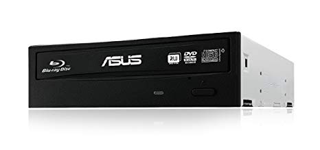 Asus BW-16D1HT BDR Internal SATA DVDRW 16 X Black Dvd Super Multi Optical Drive (Black, Tray, Vertical/Horizontal, Desk, DVD Super Multi, SATA)