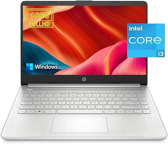 hp Newest 14 Laptop for Productivity and Entertainment,14" FHD Display, 20GB RAM, 1TB SSD, 11th Gen Intel Quad-Core i3-1125G4, USB Type-C, WiFi, Bluetooth, HDMI Webcam Long Battery Windows 10S/11