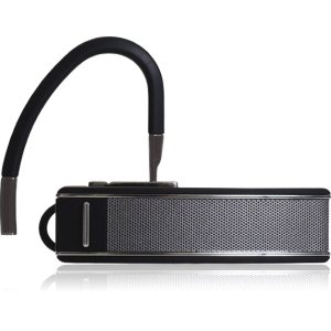 BlueAnt Q2 Voice-Controlled Pure Conversation Bluetooth Headset Black in BlueAnt Retail Packaging
