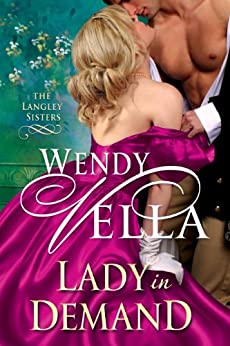 Lady In Demand (The Langley Sisters Book 2)