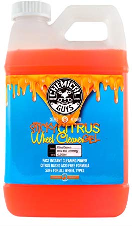 Chemical Guys CLD10564 Sticky Gel Citrus Wheel Cleaner, 64 fl. oz