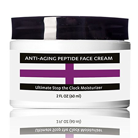 ANTI AGING Collagen PEPTIDE with HYALURONIC Acid FACE and EYE CREAM