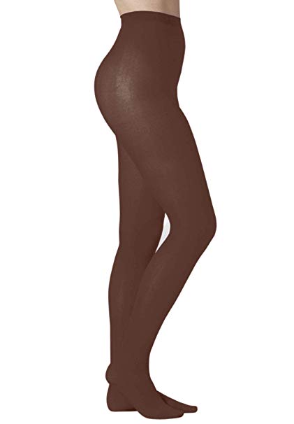 Comfort Choice Women's Plus Size 2-Pack Opaque Tights