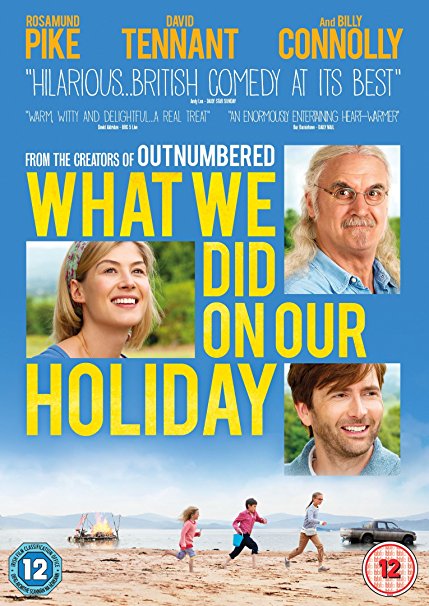 What We Did On Our Holiday [DVD]