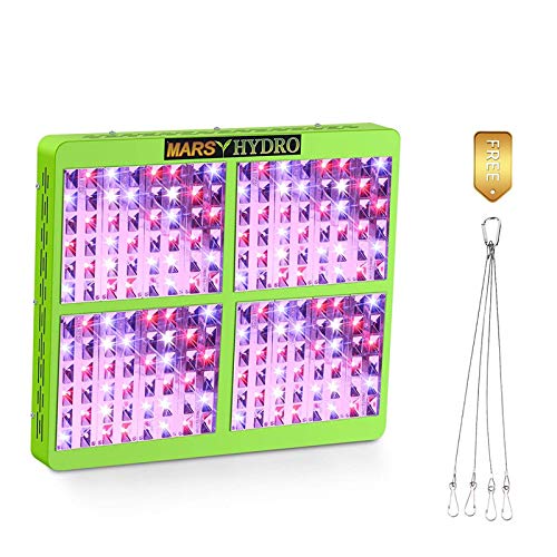 Mars Hydro Reflector 960w LED Grow Light Full Spectrum for Indoor Plants Veg and Flower Hydroponics Greenhouse Gardening