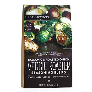 Urban Accents Veggie Roaster, Balsamic and Roasted Onion, 1.25 Ounce