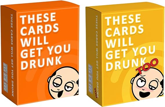 [Complete Bundle - Fun Adult Drinking Game for Parties