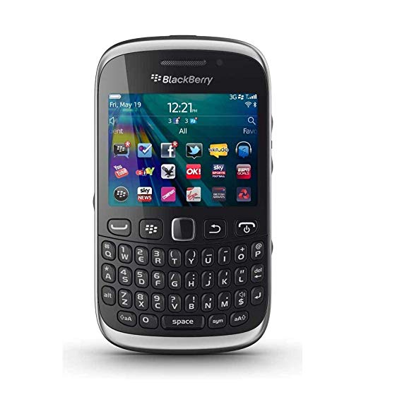 BlackBerry Curve Research in Motion 9320 Smartphone with 3.2MP Primary Camera (Black)