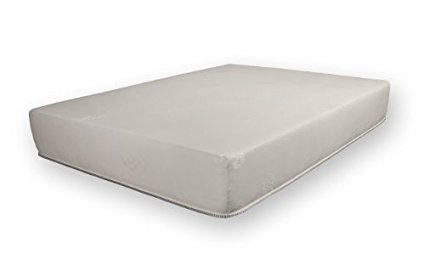 Ultimate Dreams Queen 11 Inch Firm Gel Memory Foam Mattress. Made in the USA