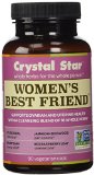 Womens Best Friend Crystal Star 90 Caps