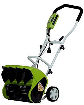 Greenworks 16-Inch 10 Amp Corded Snow Shovel 26022