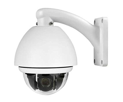 HQ-Cam PTZ Day Night Video Outdoor/Indoor weatherproof Security Camera Color,540/570TVL High Resolution 1/4" Sony Super HAD CCD 444x Zoom (37x Optical Zoom, 12x Digital Zoom) for CCTV Home Surveillance DVR System