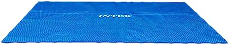 Intex - 29026 - Bâche A Bulles Rectangulaire 5,38M X 2,53M Pour Tubulaire Rect 5,49M X 2,74M