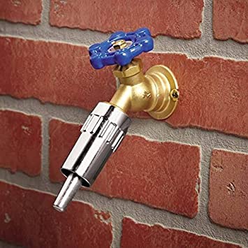 Guardian Gear Dog Cooling Self Serve Water Faucet Attachment Keep Dogs Cool Outdoors in Summer