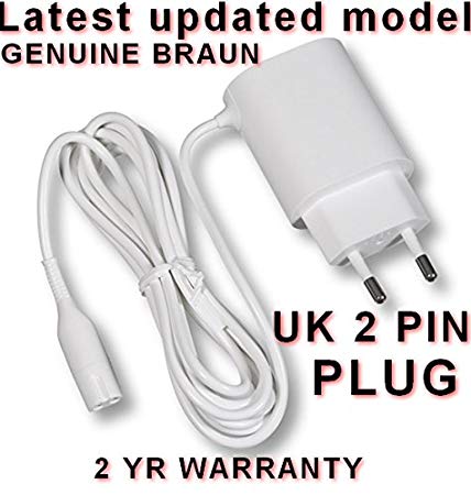 Braun Power Supply CHARGER for Epilator & Lady Shave. 2 YEAR GUARANTEE. Legs, Body & Face. SEE NEXT PAGE FOR ALL MODELS THIS CHARGER FITS. Epilators SILK EPIL 5, SILK EPIL 7, SILK EPIL XPRESSIVE. SE 5180, 5185, 5270 (Type 5340) , 5280, 5380, 5580, 5780, 7180, 7181, 7185, 7280, 7281, 7285, 7380, 7381, 7385, 7480, 7481, 7580, 7680, 7681, 7781, 7771, 7871, 7791, 7891, 7921, 7931, 7951, 7961. Type nos. 5340, 5375, 5376, 5377. SILK & SOFT BODY SHAVE - LS5500, 5560 RC Type 5328